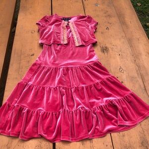 Hype Kids Pink Matching Set